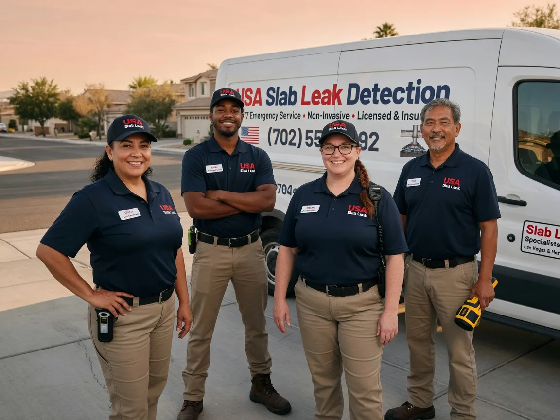 Slab Leak Repair company in San Andreas, CA
